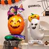 Halloween Window Decorations 4D Standing Witch Tree Pumpkin Balloons Large Toys