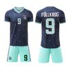 2026 Germany Away Football Jerseys Royal Blue #9
