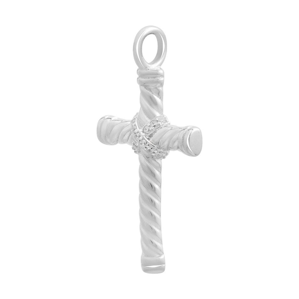 Silver Cross Without Stones (2184171)