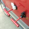 Suction Cup Dents Puller Tool for Dents Removal Featuring Red T Handle for Strong Grip On Multiple Surfaces