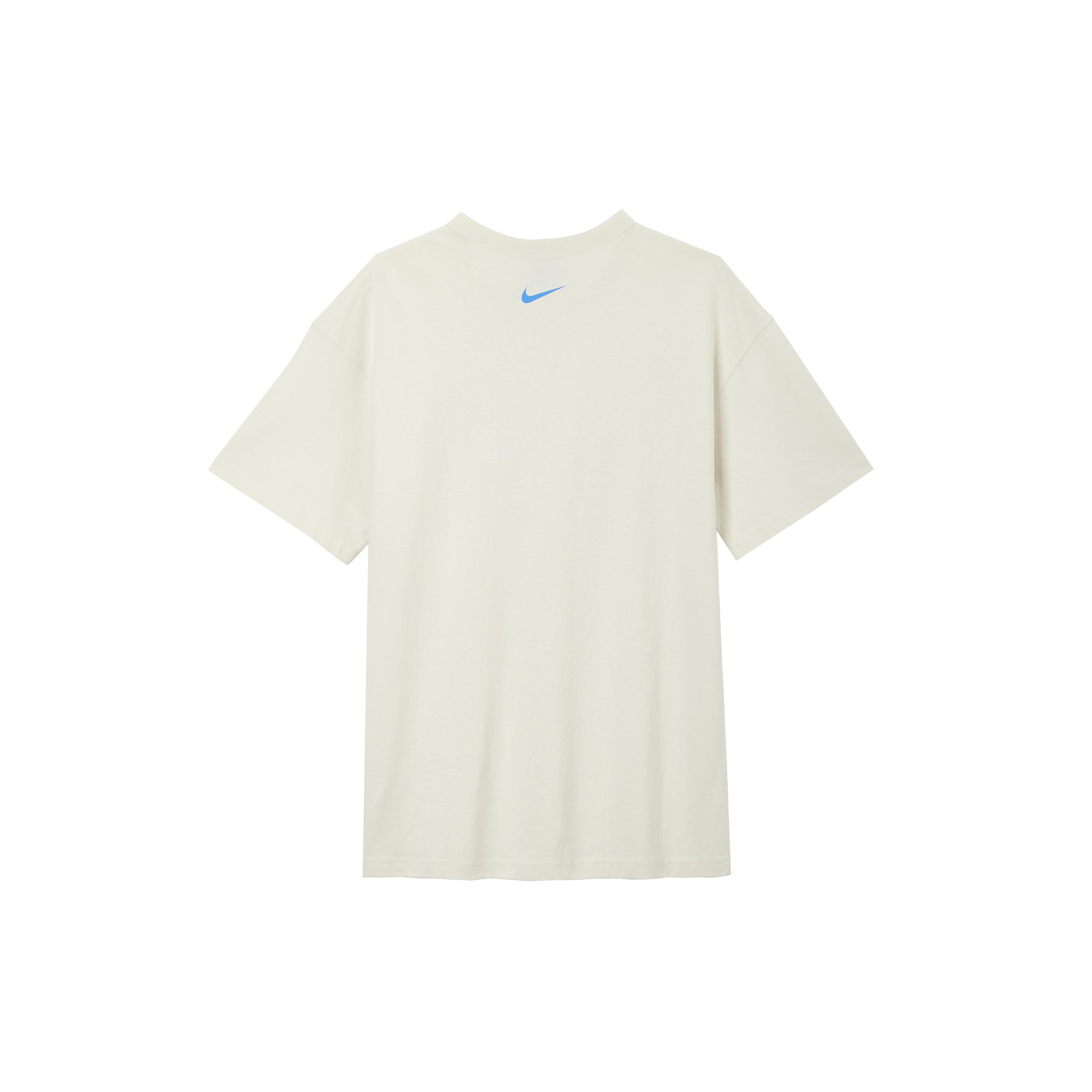 Мужская футболка Nike Phantom Gray White FJ7681-030 L