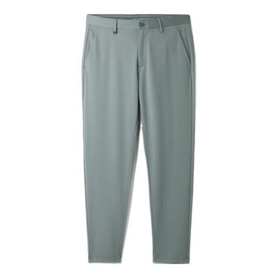 HLA Men's Light Business Cropped Casual Pants