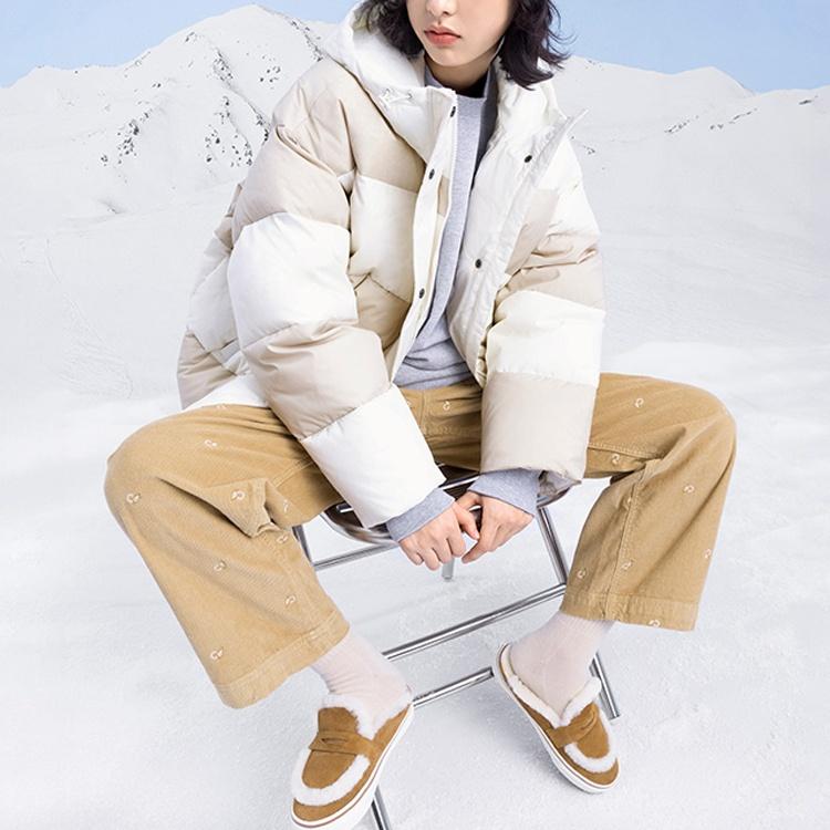 Vans Down Jacket Women's White Checkerboard VN0A7YJ1FS8