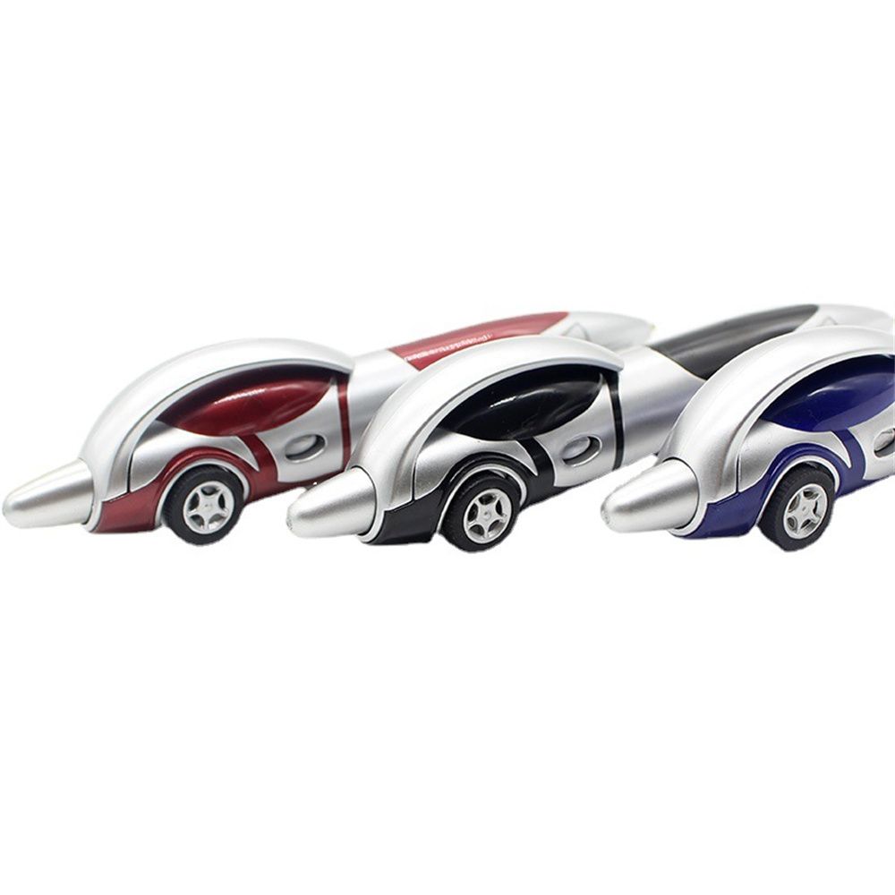 Toy Refill Ball Pen Stationery Child Gift Drawing Toys Racing Car Pen Car Shape Pen Ballpoint Pen