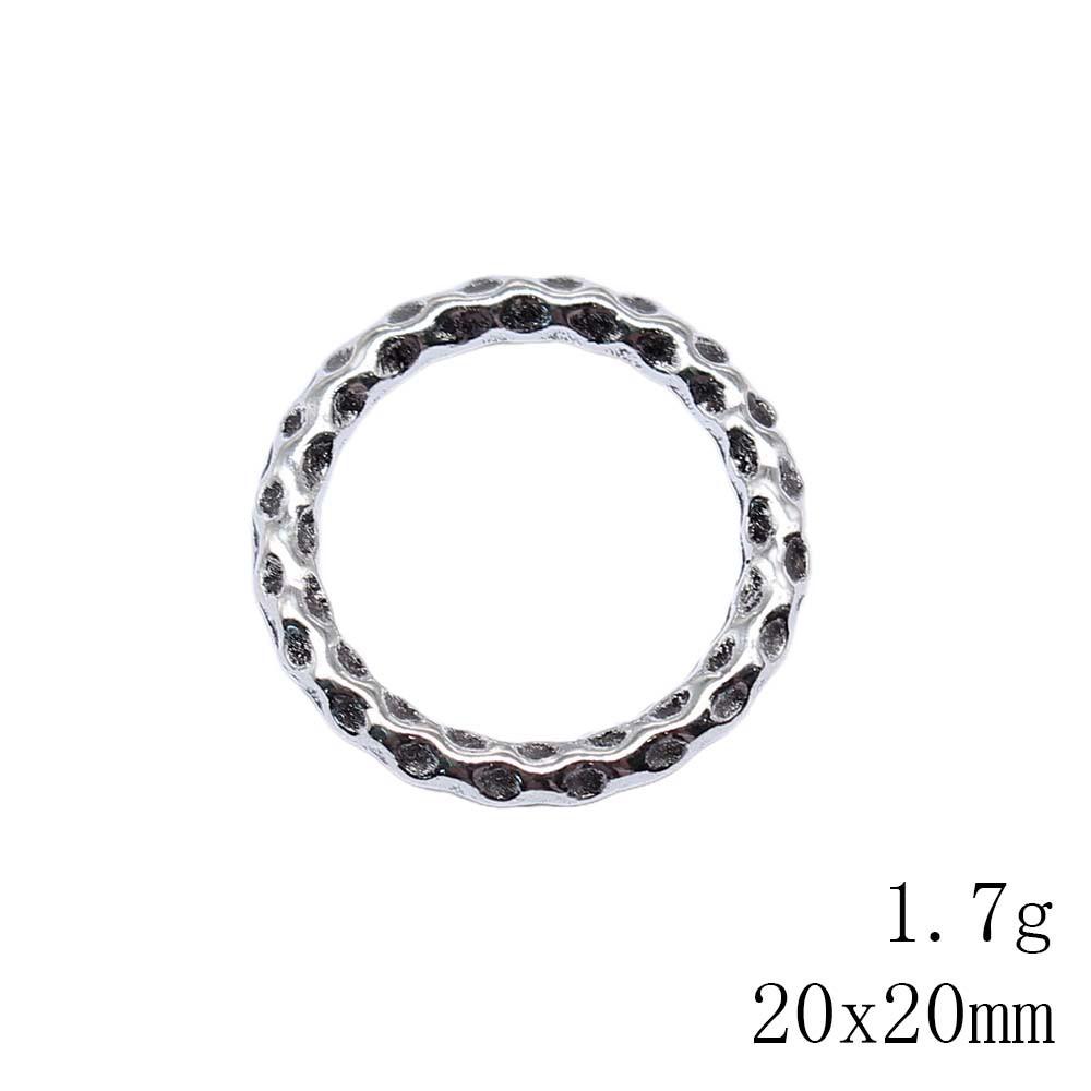 Christmas Decorations Jewelry Findings Hollow Circle Connector Accessories Parts Audience Accessories For Women Necklace And Earrings