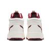 New Anta Cushioning Wear Resistant High Top Skateboard Shoes Women's Ivory White 922348081-4
