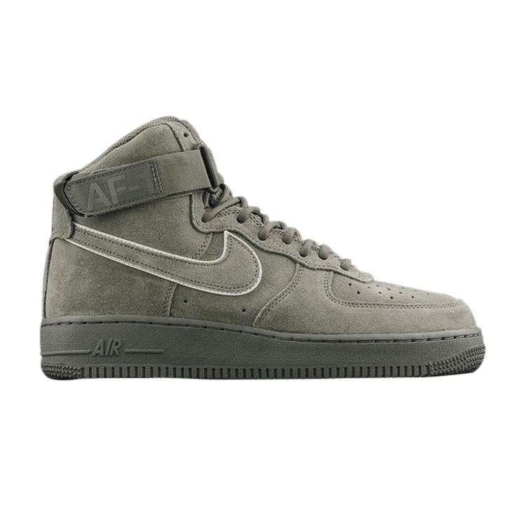 

Мужские кроссовки Nike Air Force 1 High Dark Stucco серые Twilight-Marsh AA1118-002