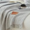Cotton Tassel Summer Cooling Blanket Single and Double Air Conditioning By All Cotton Summer Nap Blanket