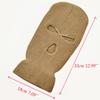 [Trifong] Balaclava, Cold Protection, Khaki, Balaclava, For Winter, Not Stifling,