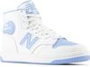 Sneakers New Balance BB480 High White/team California