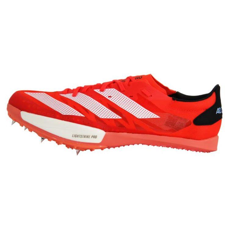 

Adidas Adizero Ambition Elite Амортизирующие Нескользящие Прочные Низкие Кроссовки для Тренировок и Бега с Карбоновой Пластиной Унисекс Красные HQ3773 44