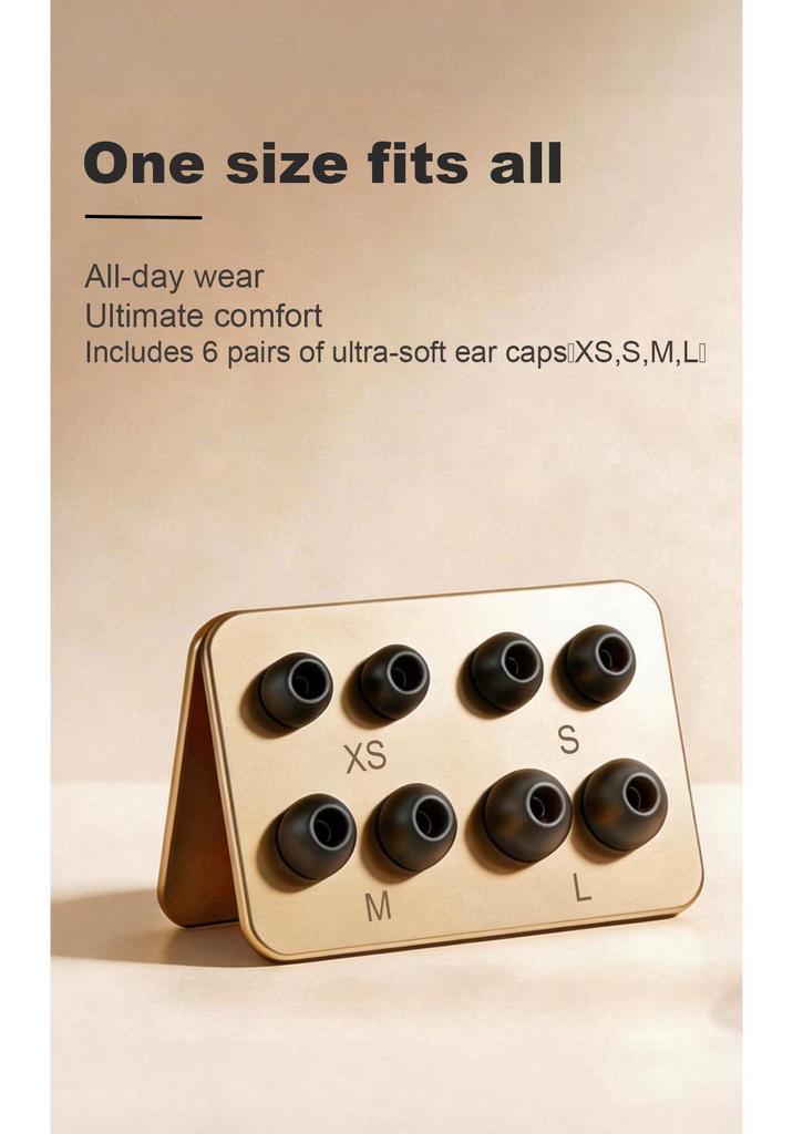 Soundproof Noise-Reduction Sleep Earplugs - Flexible, Comfortable, Washable, and Silent