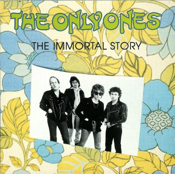 

CD ONLY ONES - Immortal Story 4712672 Columbia 1992 UK Rock Used