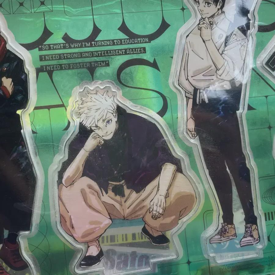 

(нераспечатанный) Giga Jump Magic Spin Акрил