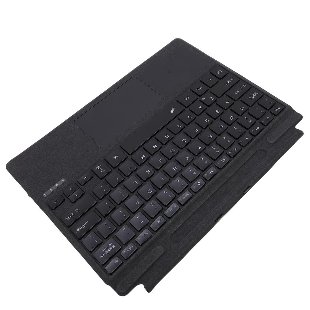 Tablet Wireless Keyboard Fit for Surface Pro 11 10 9 8 X Portable Super Thin with 7 Color Backlit Pen Holder Touchpad