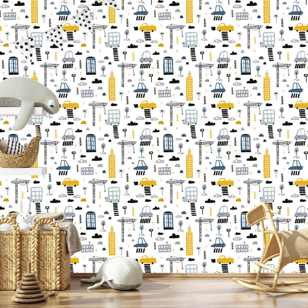 Cars wallpaper for living room and bedroom 50x1000
