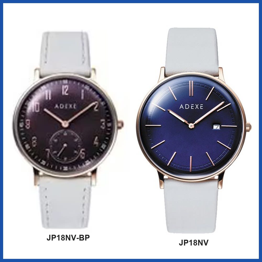 ADEXE JP18NV Unisex Wrist Watch JP18NV-BP Gift Casual Business Sports Student
