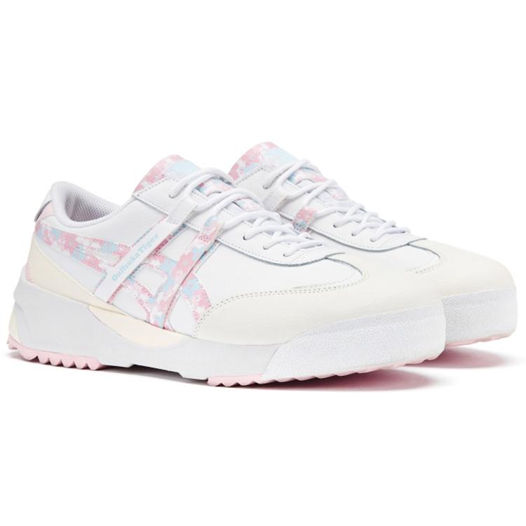 Onitsuka Tiger Delegation EX Shoes 'White Cream Pink Blue' Men's 1183B953-100