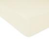 Fitted sheet 90x200 terry COTTON TERRY FREYLE ecology cream ecru