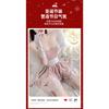 Domila Christmas Dress Female Halloween Cute Bunny Sexy Uniform Suit New Year's Battle Suit Stage Performance Suit