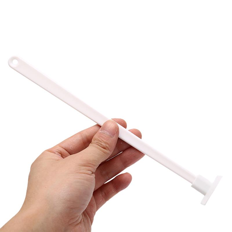 Dessertverktøy Lang Flaskeskrape For Smør Syltetøy Saus Ketchup Silikonspatel