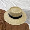 Summer Hat for Women Men Panama Straw Hats Travel Beach Sun Hat Wide Brim Fedora Jazz Hat UV Protection Holiday Hats