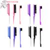 (YOUU06)3Pcs Hair Styling Comb Hair Brush Set, Teasing Edge Brush Rat Tail Comb For Curly/Straight/Wet/Dry/Long/Shot Hair