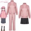 Bocchi The Rock Gotou Hitori Cosplay Costume Uniform Outfits Fancy Party Dress