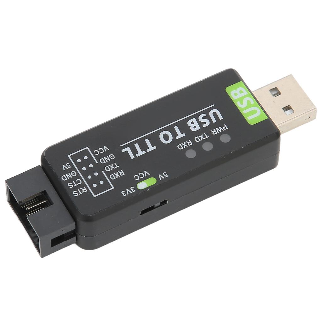USB to TTL Converter FT232RL Industrial Multiple Protection Circuit Multi System Compatibility Computer Accessories