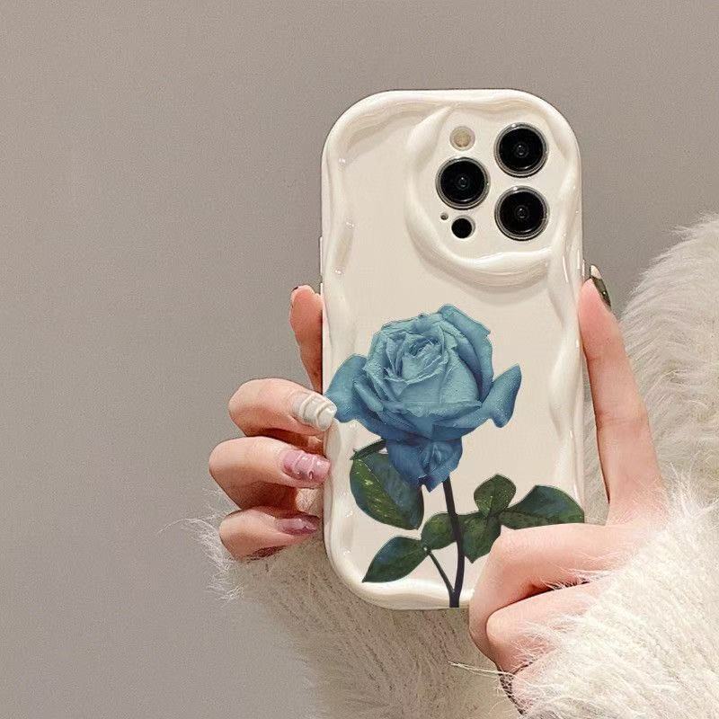 Rose is suitable for iphone16pro mobile phone case Apple 1514 Japan and South Korea 13promax new 12x11