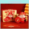 Charming Cartoon Wealth God Tabletop Ornament For Gifts And Home Decoration