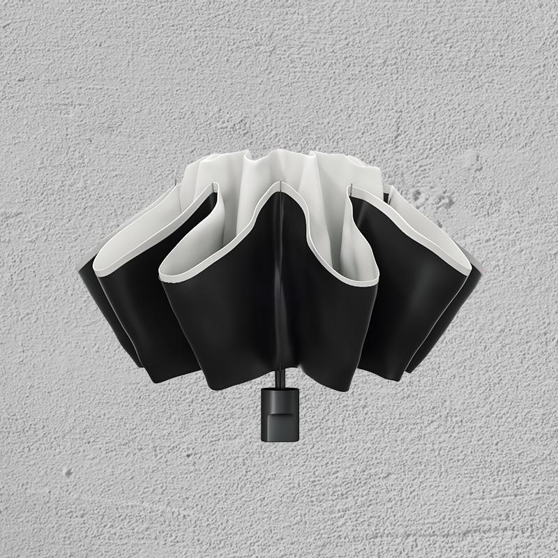 24-Rib Men's Large UV Sun Protection Umbrella with Custom Logo