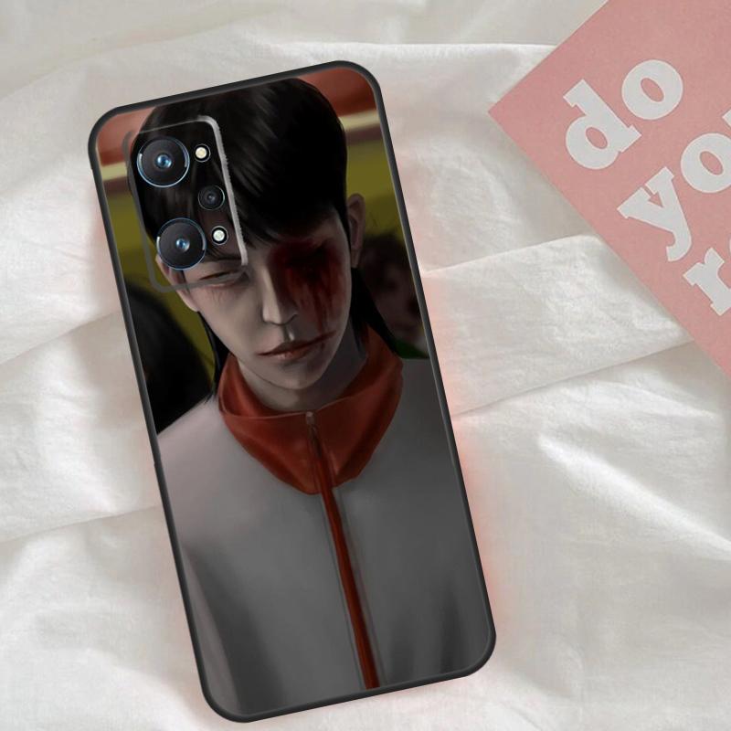 All of us are dead Hot Case For Realme C65 C67 C71 C63 C61 C55 C51 C53 C35 C75 11 12 13 14 15 Pro Plus GT6 GT7 Pro