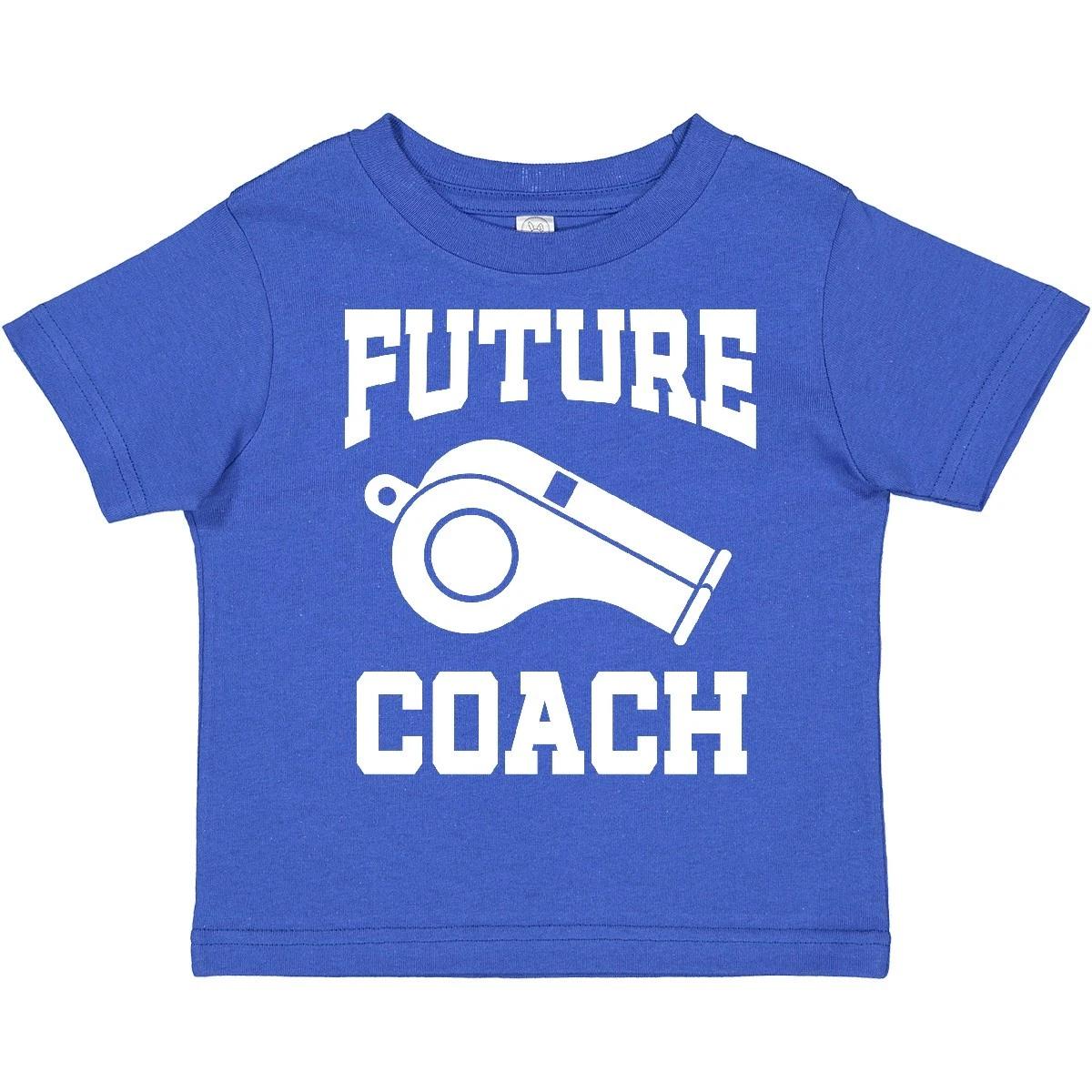 

Inktastic Future Coach Sports Coaching Toddler T-Shirt Staff Baseball Apparel 160