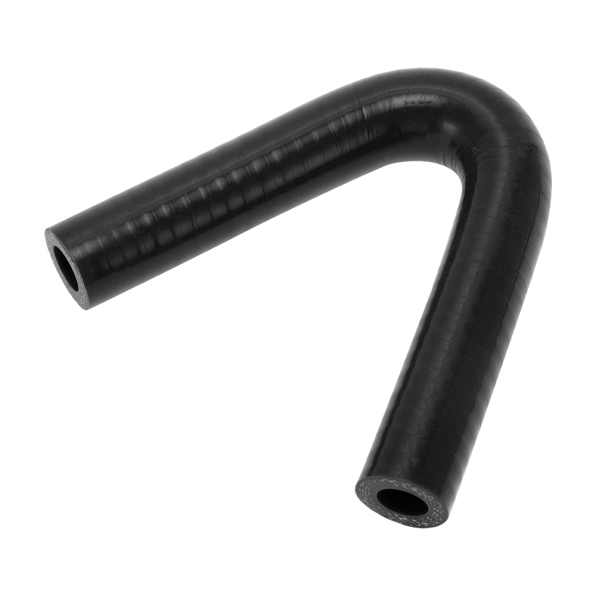 

X AUTOHAUX [Внутренний диаметр 0,5 дюйма (13 мм) Длина 4,0 дюйма (102 мм)] Силикон 135° Length 102mm Inner чёрный