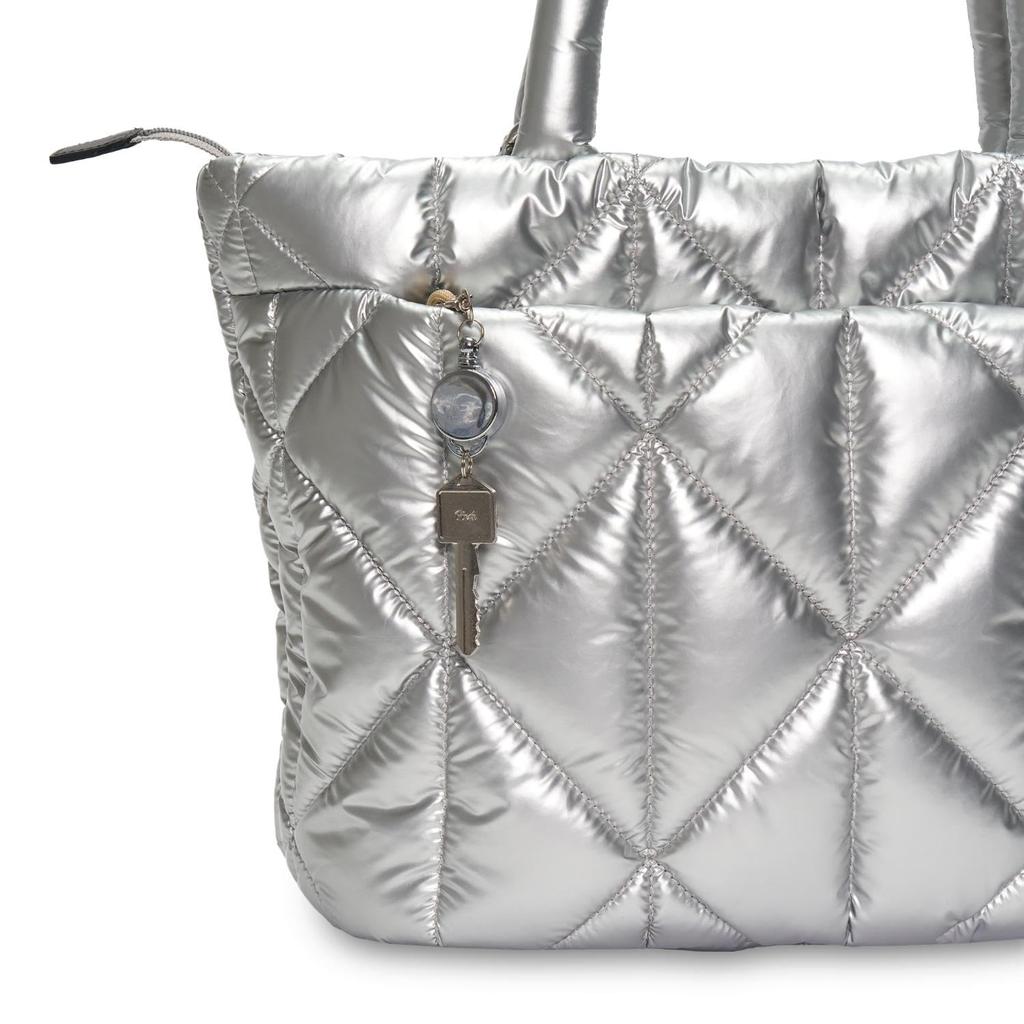 Glänzend Puffy 5836 Silber [Pelleborsa] (SI)