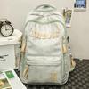 Schoolbag Children Elementary School Students Girls Junior High School Students High School Students Boy Letters Backpack