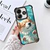 Corgi Hund Süß Vergoldet Handyhülle Für Xiaomi Redmi Note 14 15 Pro Plus 13 12 11 11S 11T 10 9S 9 5G Sturzfest Airbag Abdeckung