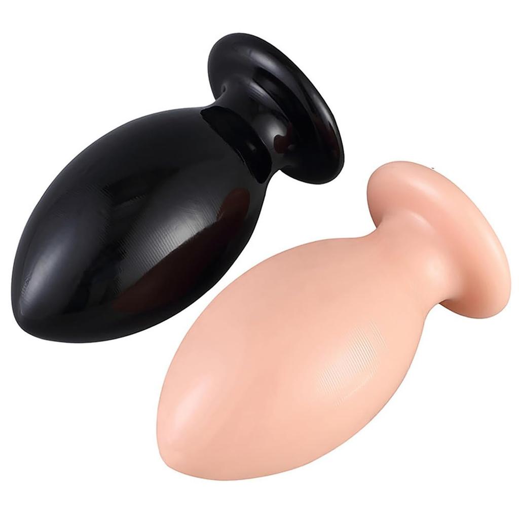 Orirya Anal Anal Dildo for Thick Anal Extra Thick Soft PVC Dildo with Suction Adult Toy for Adult Goods for Anal Anal Anal Men Plug, Women, Plug,