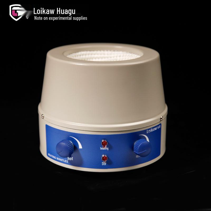 Digital Magnetic Stirrer Heating Mantle with 500ml Flask Capacity