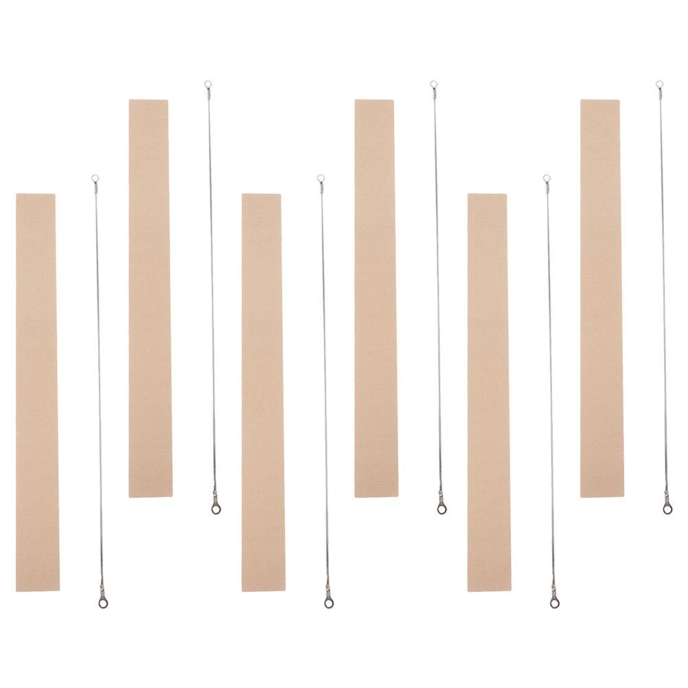 6Pcs Sealer Heating Elements Strip Replacement for Hand Sealing Machines Professional Workmanship Stable Heat Output Firm Seal