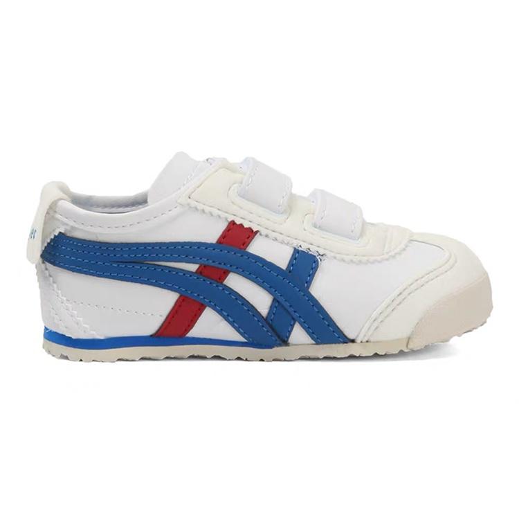 (TD) Onitsuka Tiger Mexico 66 Baja 'White Royal' Baby C4D4L-0143