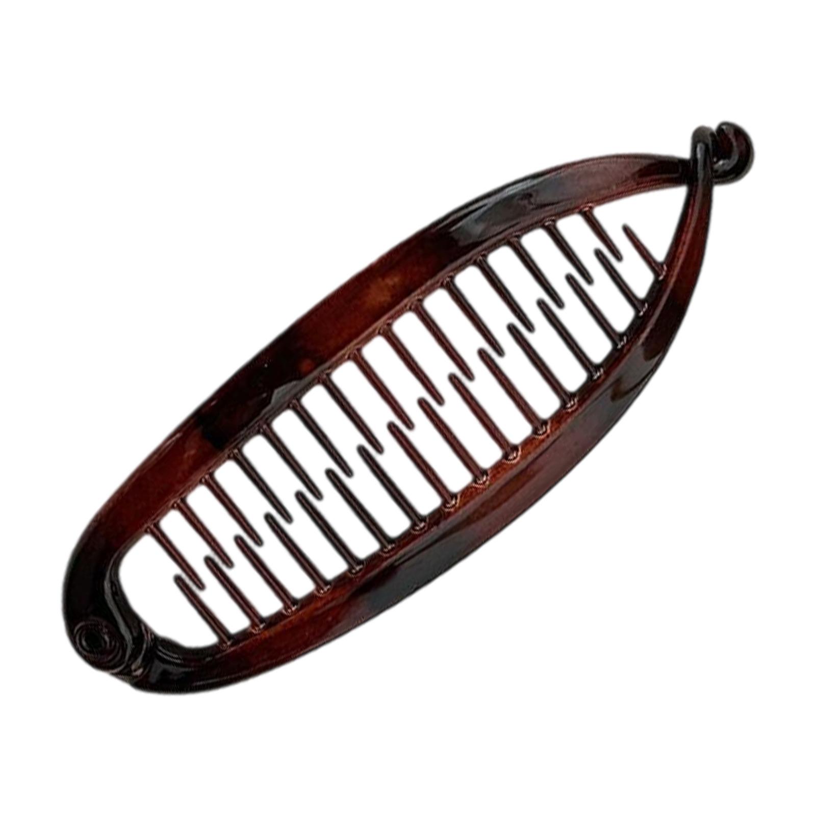 

Зажим для волос Коготь Для длинных волос Держатель для хвоста Для спорта Тренировок И Особых Случаев 3