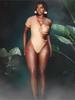 2024 Neuer Sexy Badeanzug mit Hoher Taille Damen Sommer Badeanzug Bikini Set Bademode Damen Strand Badeanzug Für Weibliche