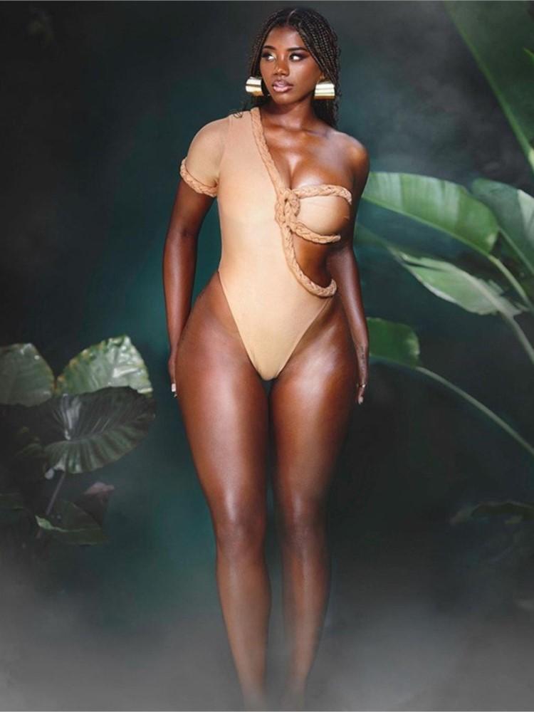 2024 Neuer Sexy Badeanzug mit Hoher Taille Damen Sommer Badeanzug Bikini Set Bademode Damen Strand Badeanzug Für Weibliche
