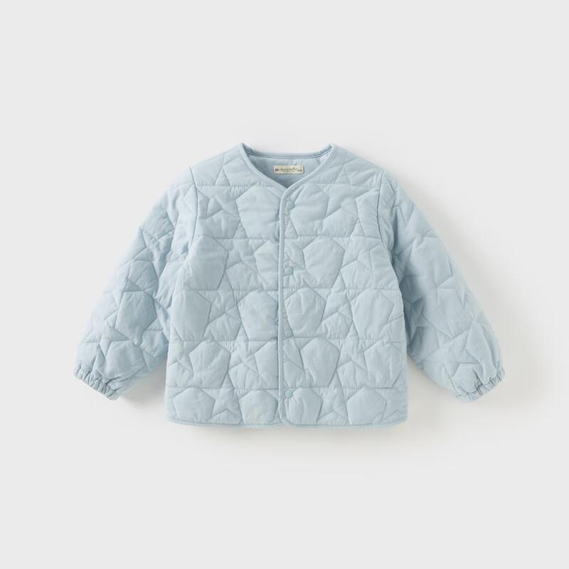 David Bella Unisex Kinder Warme Baumwoll-Innenjacke