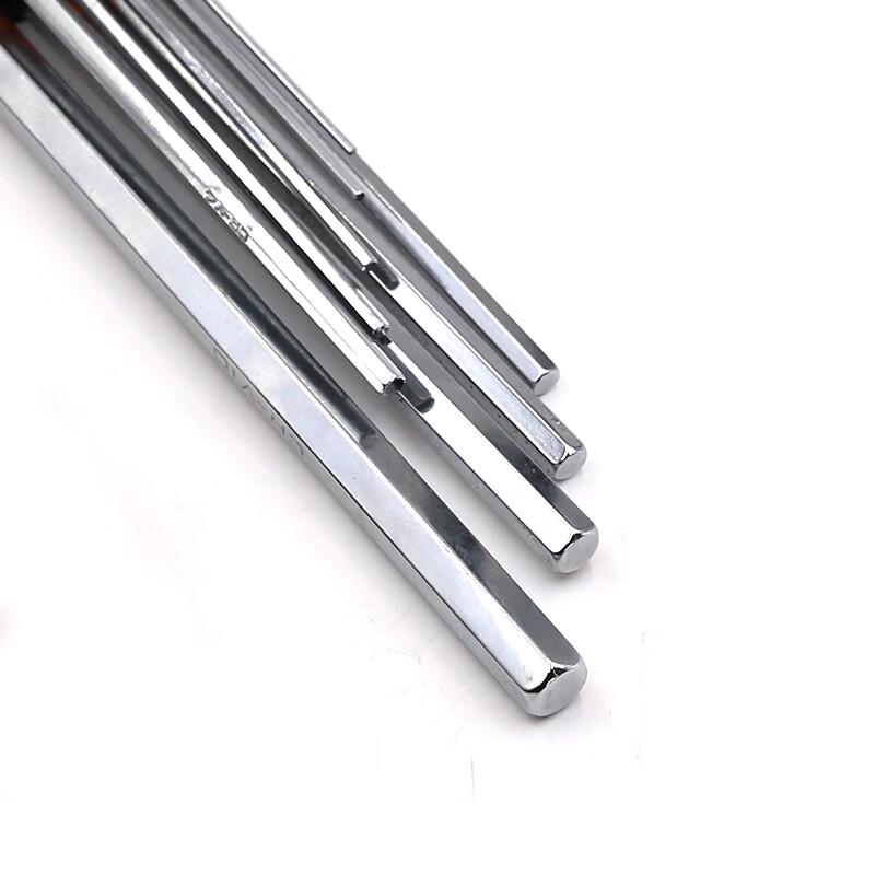 WEDO Metric Extra-Long Flat Head Hex Key Set