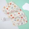 4-Layer Cotton Gauze Baby Towel - Soft, Class A, Small Square for Children and Kindergarten Use