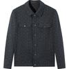 SEVEN Men's Jacquard Lapel Casual Jacket