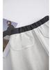 Mulberry Silk Wool Wide-Leg High Waist Pants for Women - Autumn/Winter Casual Drape with Velvet Lining.